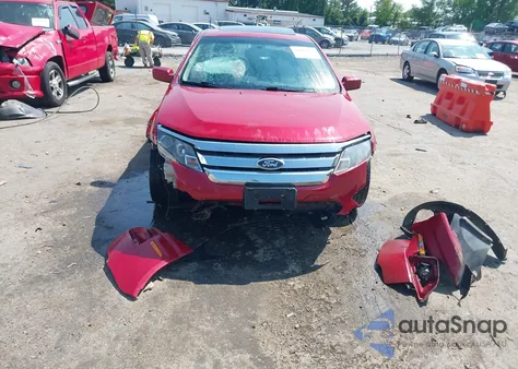 2010 Ford Fusion Sport из США, поврежденный, VIN 3FAHP0KC1AR232040